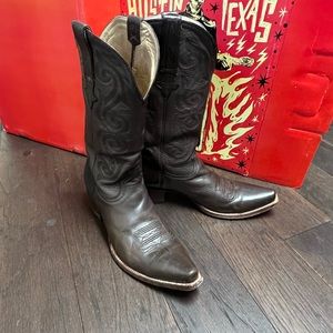 Heritage Boot Company Size 10.5 Leroy Brown Cowboy Boots.